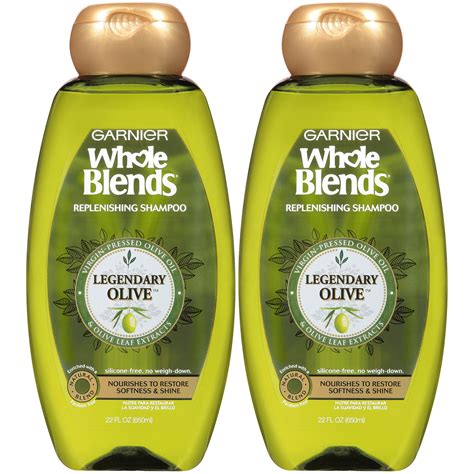 After each use, users report hair getting smoother and shiner. . Garnier whole blends hair loss lawsuit